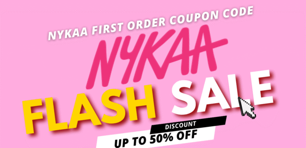 Nykaa First Order Coupon Code